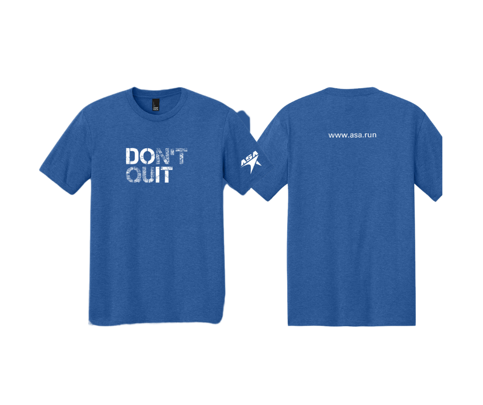 T-Shirt- Don't Quit Do It