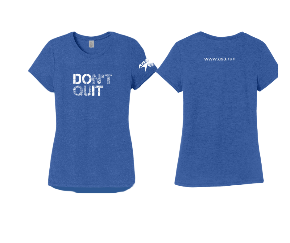 T-Shirt- Don't Quit Do It