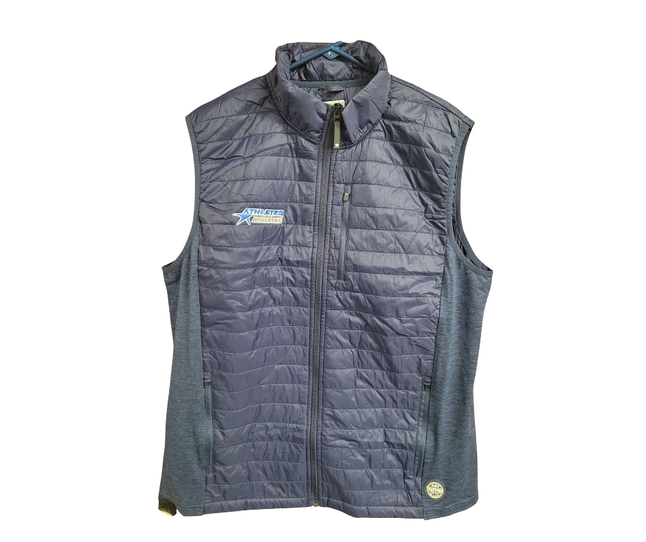 Micro-puff Vest – Athletes Serving Athletes