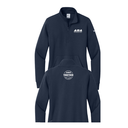 Quarter Zip- Women's Nike