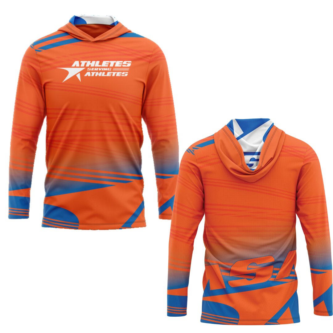 Sublimated Hoodie